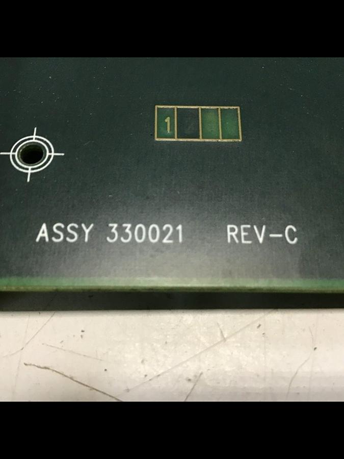 Used VAN DORN Temperature Circuit Board PC330-021 330-021 #141343