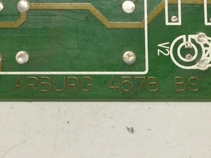 Used ARBURG Circuit Board 457B Used