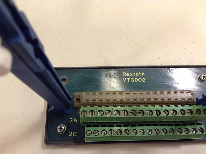 Used REXROTH Card Holder VT3002 USED