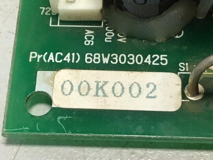 Used HITACHI Circuit Board 68W3030425 #118711