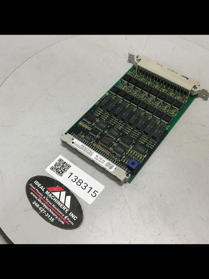 Used BOY MACHINES Circuit Board Card 90137.01 Used