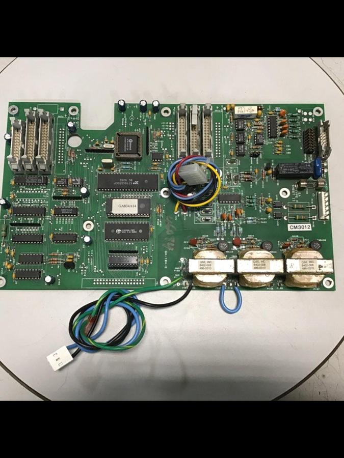 Used GAMMAFLUX Circuit Board GA-104-E-00 Used