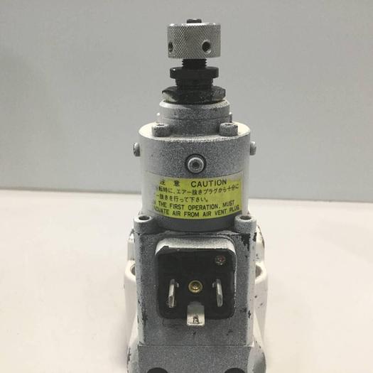 Used TOKIMEC Proportional Relief Valve EPCG2-06-140-Y-11 #95207