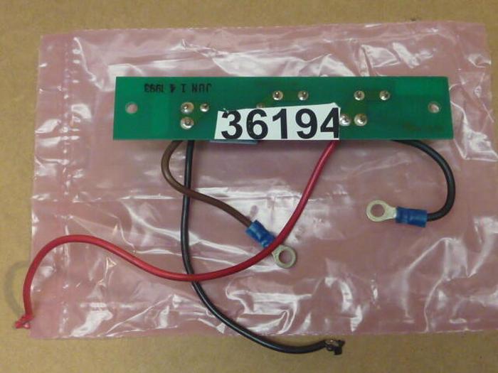 Used ALLEN BRADLEY Fuse Board 120880 #36196