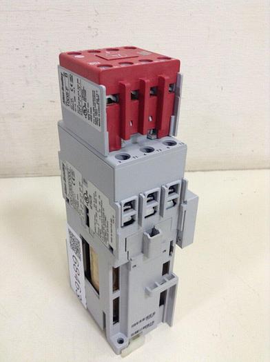 Used ALLEN BRADLEY Safety Contactor 100S-C30DJ14C SER C #68463