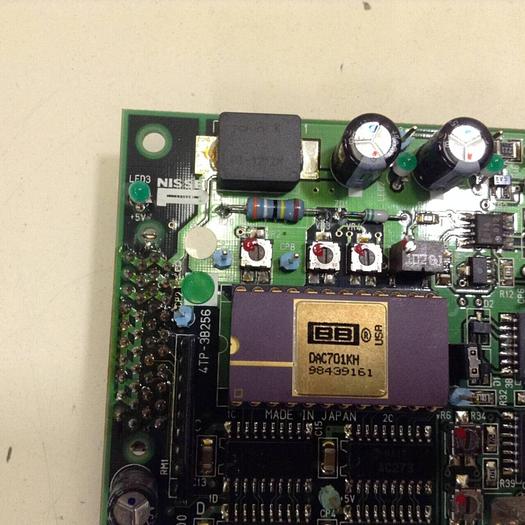 Used NISSEI Circuit Board 4TP-3B256 #72763