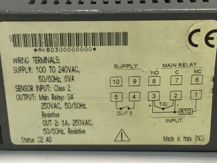 Used FAST HEAT Temperature Control KBO30000 #109020