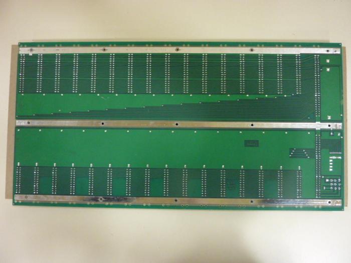 Used ALLEN BRADLEY Chassis Board 636011 #46966 DNL SCRAPPED