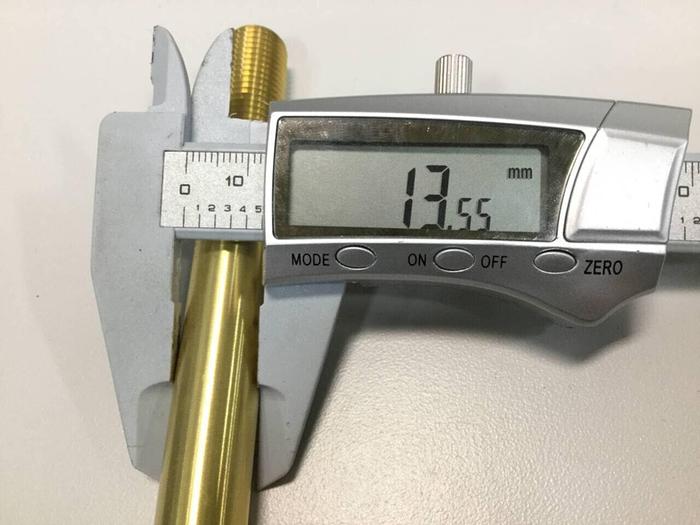 GENERIC Mold Coupling Brass Extension 252 X 5 1/2 #92087