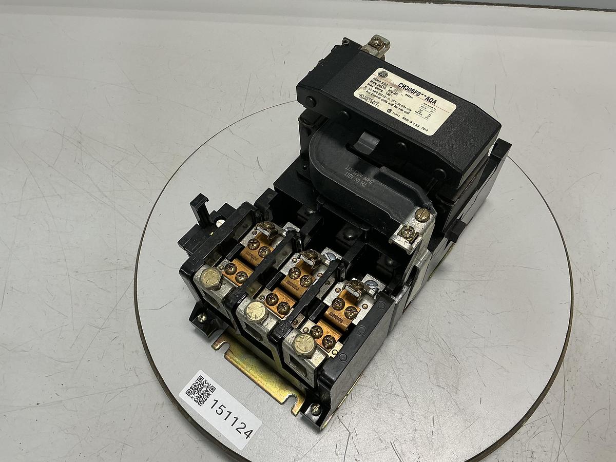 Used GENERAL ELECTRIC CR306F0**AQA