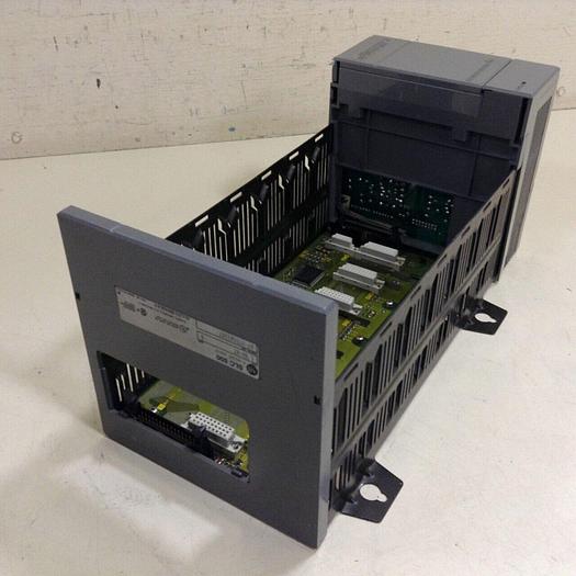 Used ALLEN BRADLEY Power Supply & Slot Rack 1746-P1 SER A / 1746-A7 SER A #81766