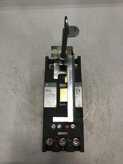 Used GE 125 Amp Circuit Breaker TFJ236125WL / DISCONNECT USED