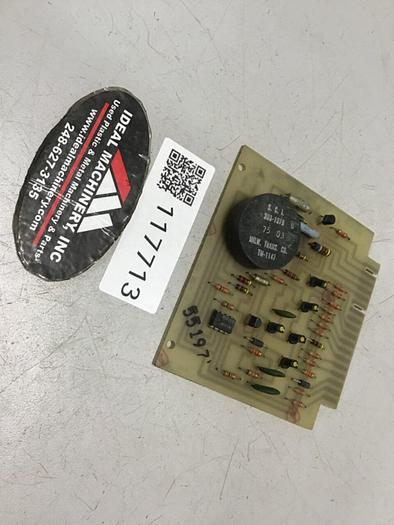 Used SCI Control Circuit Board 080-2305 REV K #100302