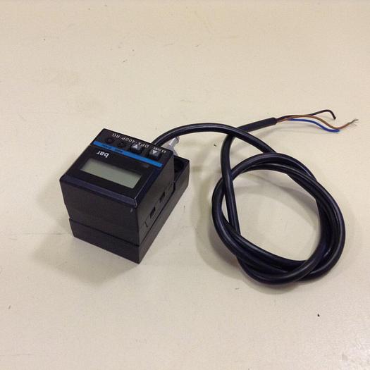 Used SUNX LTD Pressure Sensor Digital DPX-400P-RG #77996