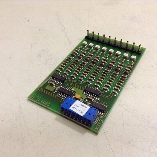 Used SAIA Digital Input Module PCD2.E110 Used