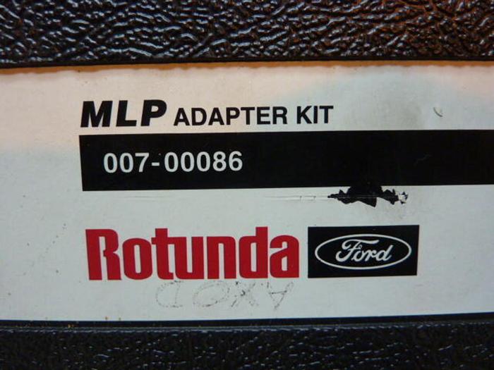 Used FORD Adapter Kit 007-00086 USED