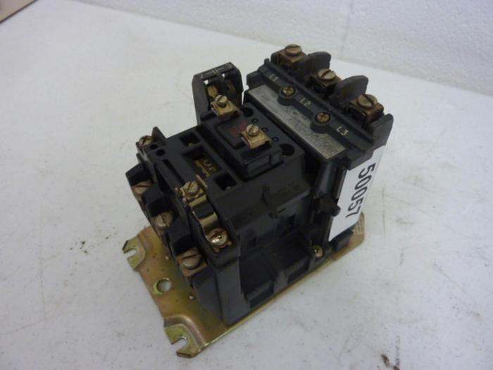 Used ALLEN BRADLEY Motor Starter Size 1 509-BOD SER B #50057