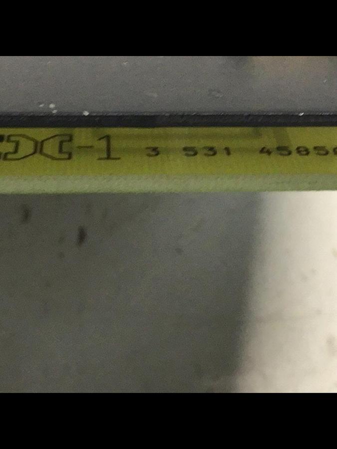 Used CINCINNATI MILACRON Peripheral Interface 3-531-4585A USED