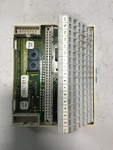 Used SIGMATEK Base Module DKL013 05-24-013-L #140182