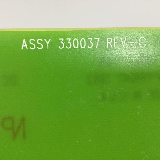 Used VAN DORN DC Input Board 330037 PC330-037 Used