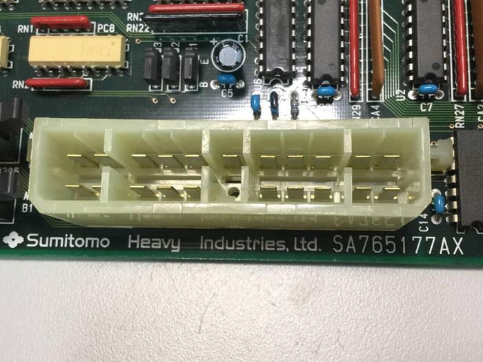 Used SUMITOMO Circuit Board SA765176AD #99857