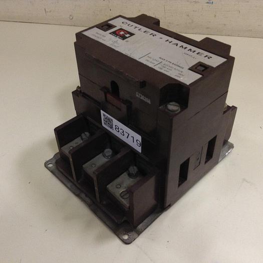 Used CUTLER HAMMER Contactor C32KN3 Used