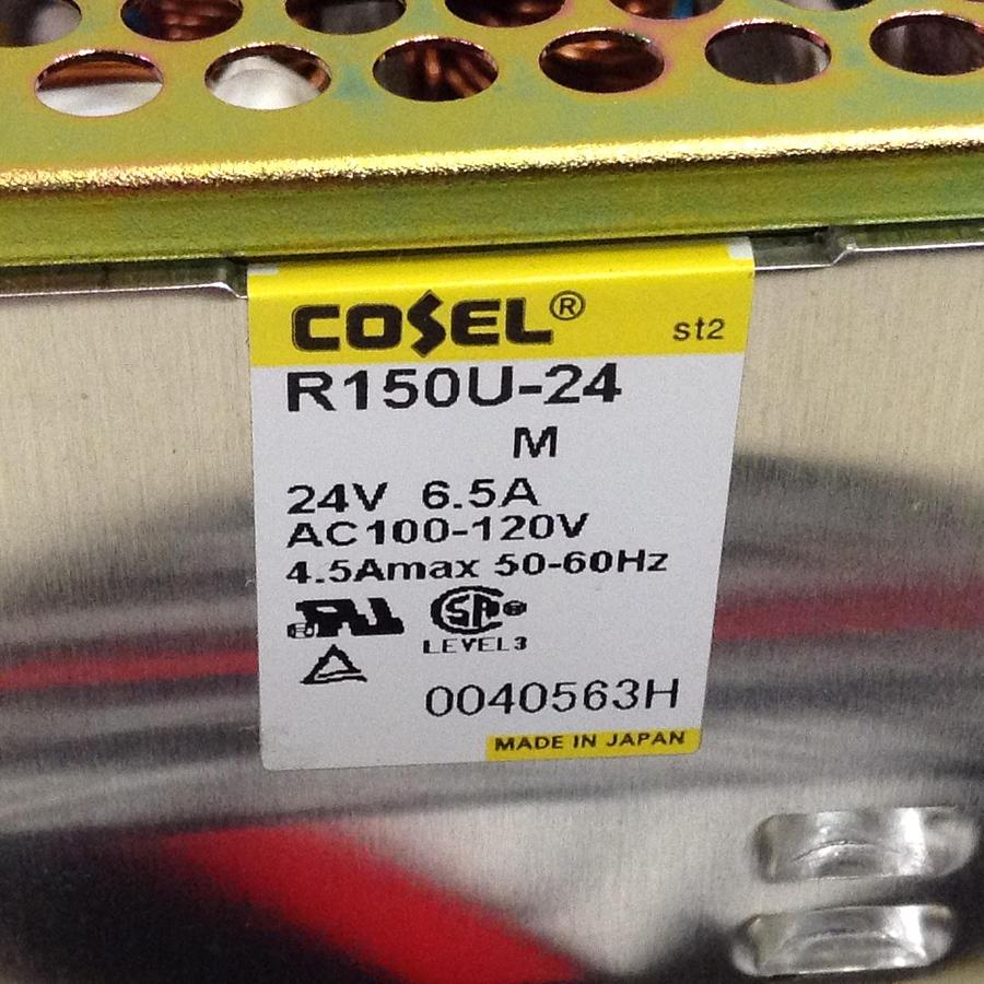 Used COSEL Power Supply R150U-24 USED