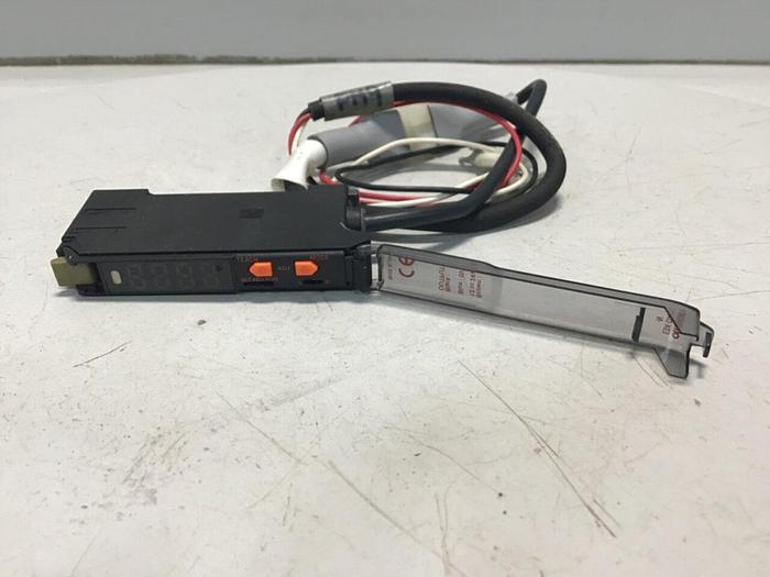 Used OMRON Sensor E3X-DA11 #128342