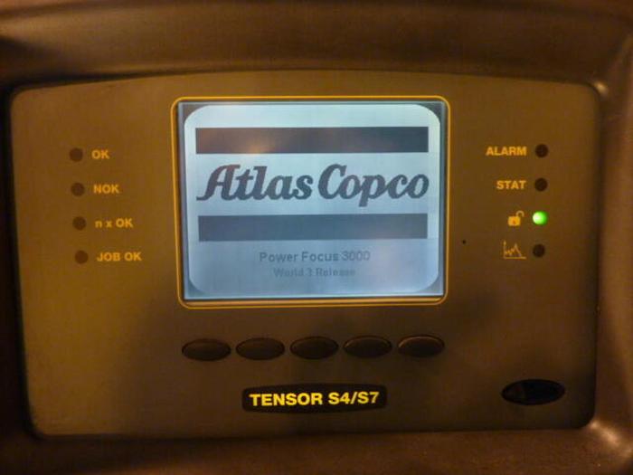 Used ATLAS Control Unit PF30007-G-HW #36001