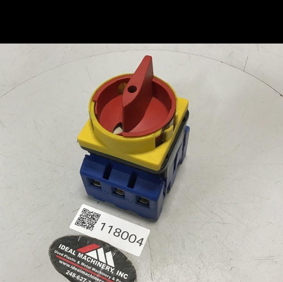 Used KRAUS & NAIMER Disconnect Switch KG 100 USED