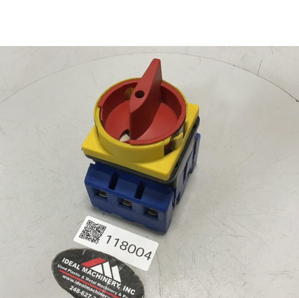 Used KRAUS & NAIMER Disconnect Switch KG 100 USED