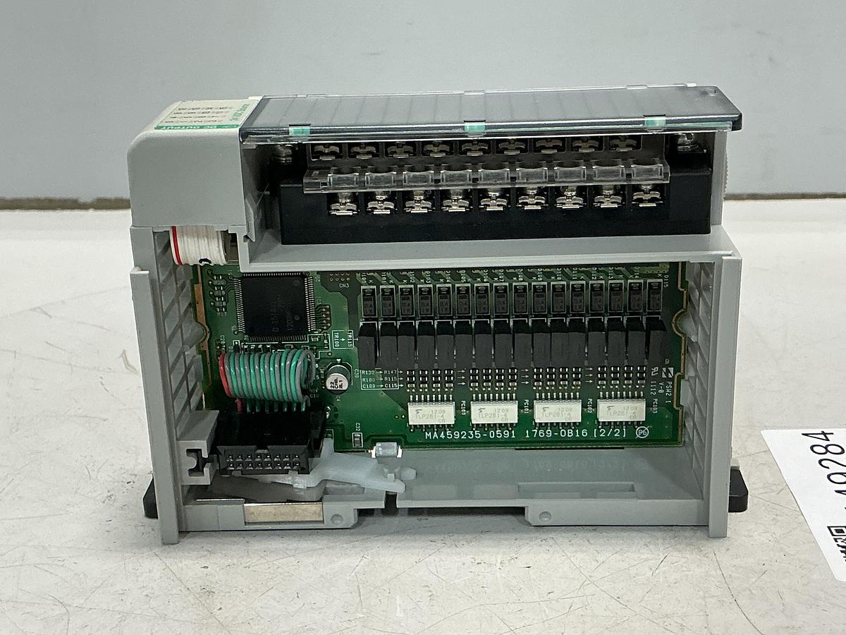 Used ALLEN BRADLEY 1769-OB16 SER B