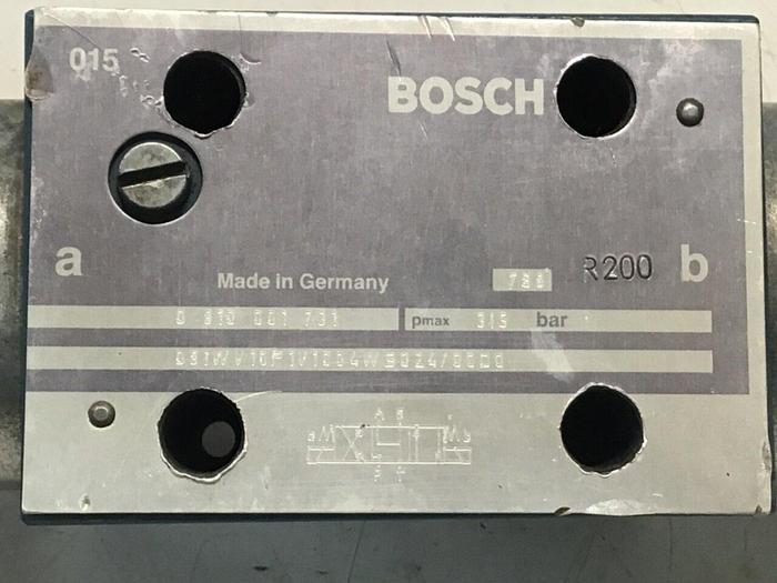 Used BOSCH Valve 0 810 001 731 #130211