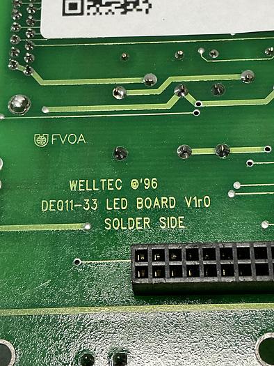 Used WELLTEC DE011-33