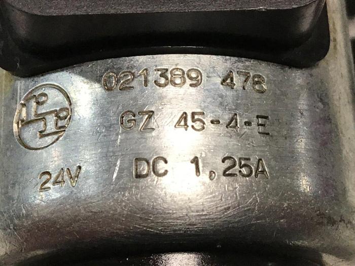 Used REXROTH Directional Valve 4WE6D60/EG24N9K4 Used #144810