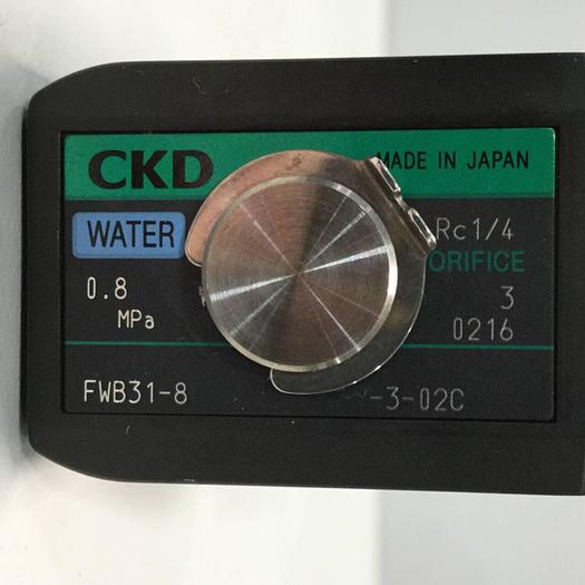 Used CKD CORP Valve FWB31-8 #93341