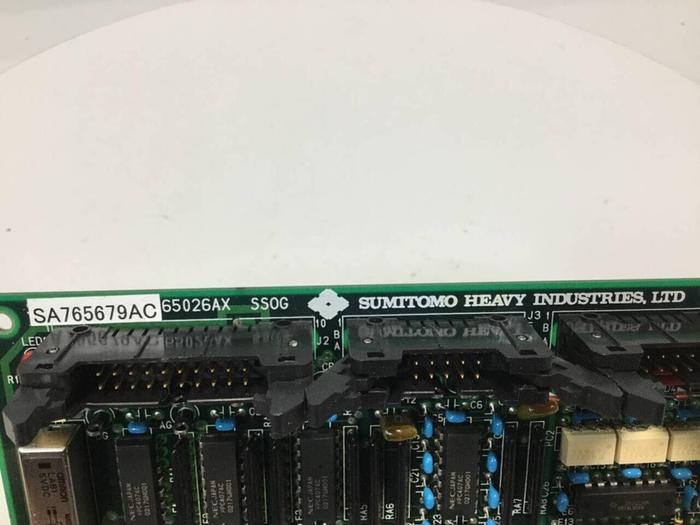 Used SUMITOMO Circuit Board SA765679AC #100240