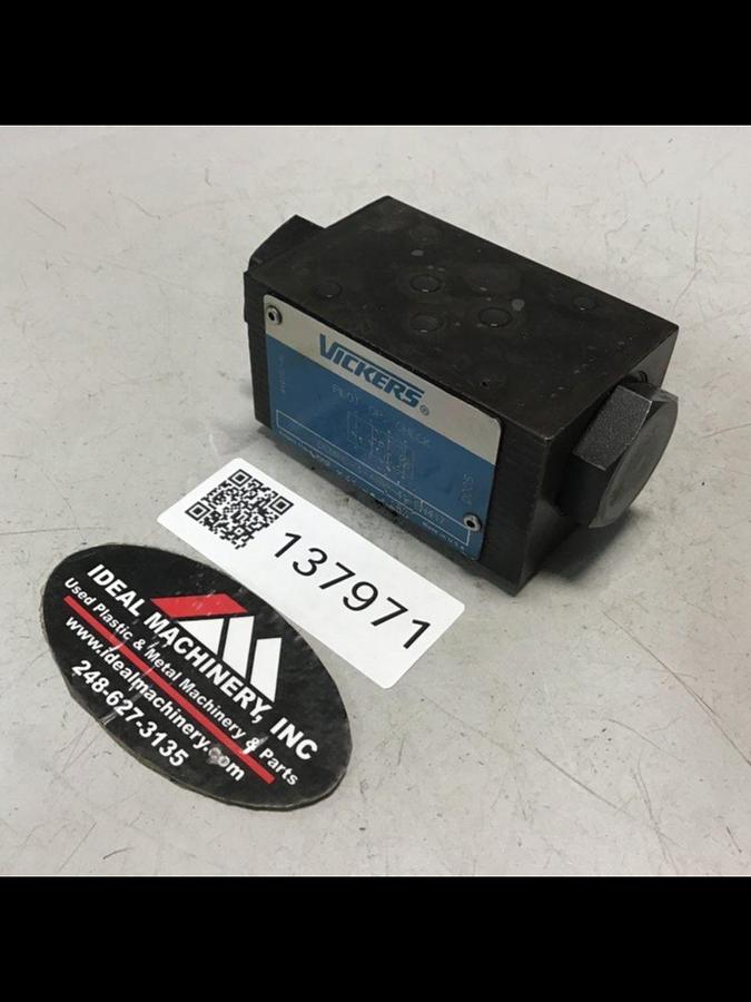 Used VICKERS Check Valve DGMPC3ABK41EN417 #137971