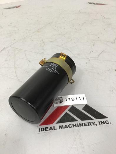 Used NIPPON CHEMICON Capacitor 43K808 #119117