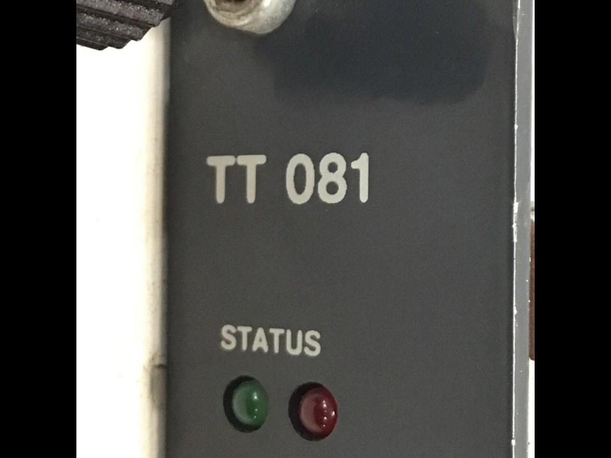 Used KEBA Digital Input Module TT081 TT 081 #135311