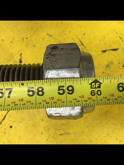 Used VAN DORN Cylinder-Clamp 650HTG 34163840 #125290