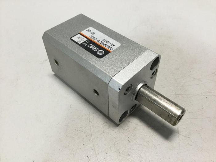 Used SMC Pneumatic Cylinder CDQ2WKB25-25DC #104791