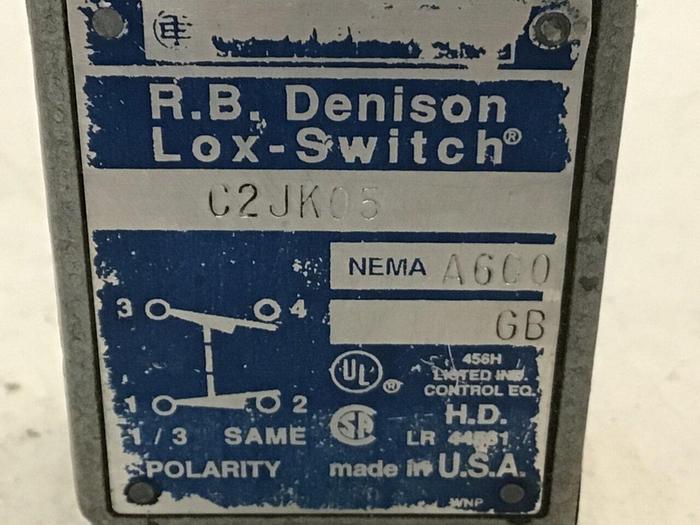 Used TELEMECANIQUE Lox-Switch C2JK05 #121769