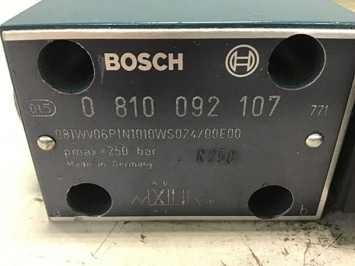 Used BOSCH Valve 0 810 092 107 Used