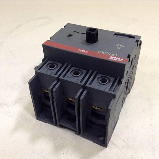 Used ABB Disconnect Switch OT100E3 #82871