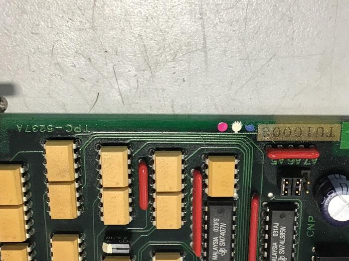 Used STAR AUTOMATION I/O Bus Driver TPC-5237A #134914