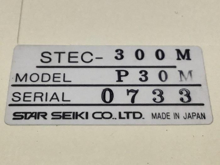 Used STAR Operator Panel Control P30M Used