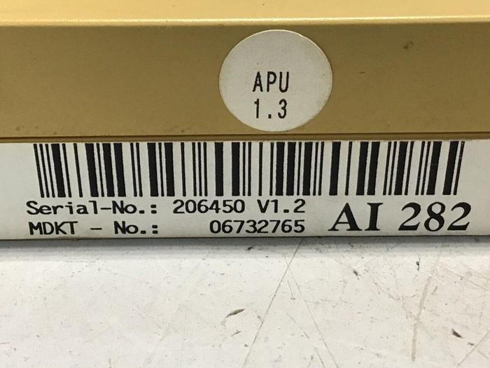 Used SIGMATEK Module AI 282 AI282 #133140