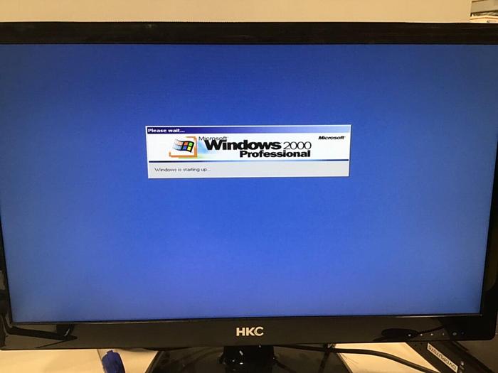 Used MICROSOFT Computer Terminal X08-54512 #124573