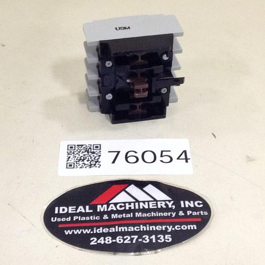 ALLEN BRADLEY Auxiliary Contact Block 195-FA40 SER A #76054